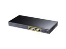 CUDY GS1020PS2 16-Port Gigabit PoE+ Switch 2 Gigabit SFP Ports 200W