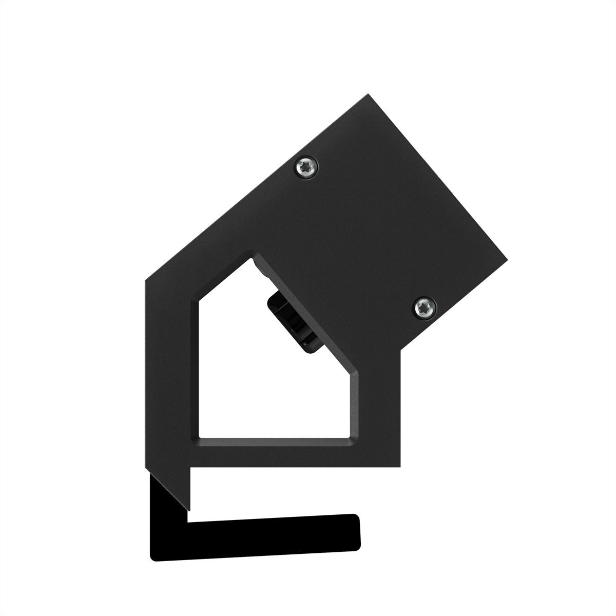 BACHMANN DESK2 ALU BLACK 2xSchutzkt.USB, USB Charger 22W A&C 1xABD 0,2m GST18