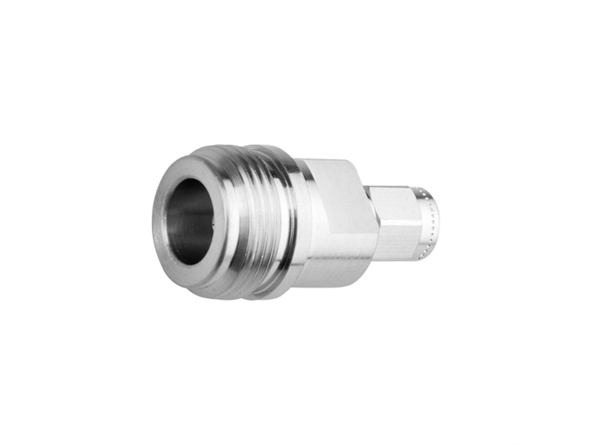 TELEGÄRTNER Adapter N-Buchse / SMA-Stecker