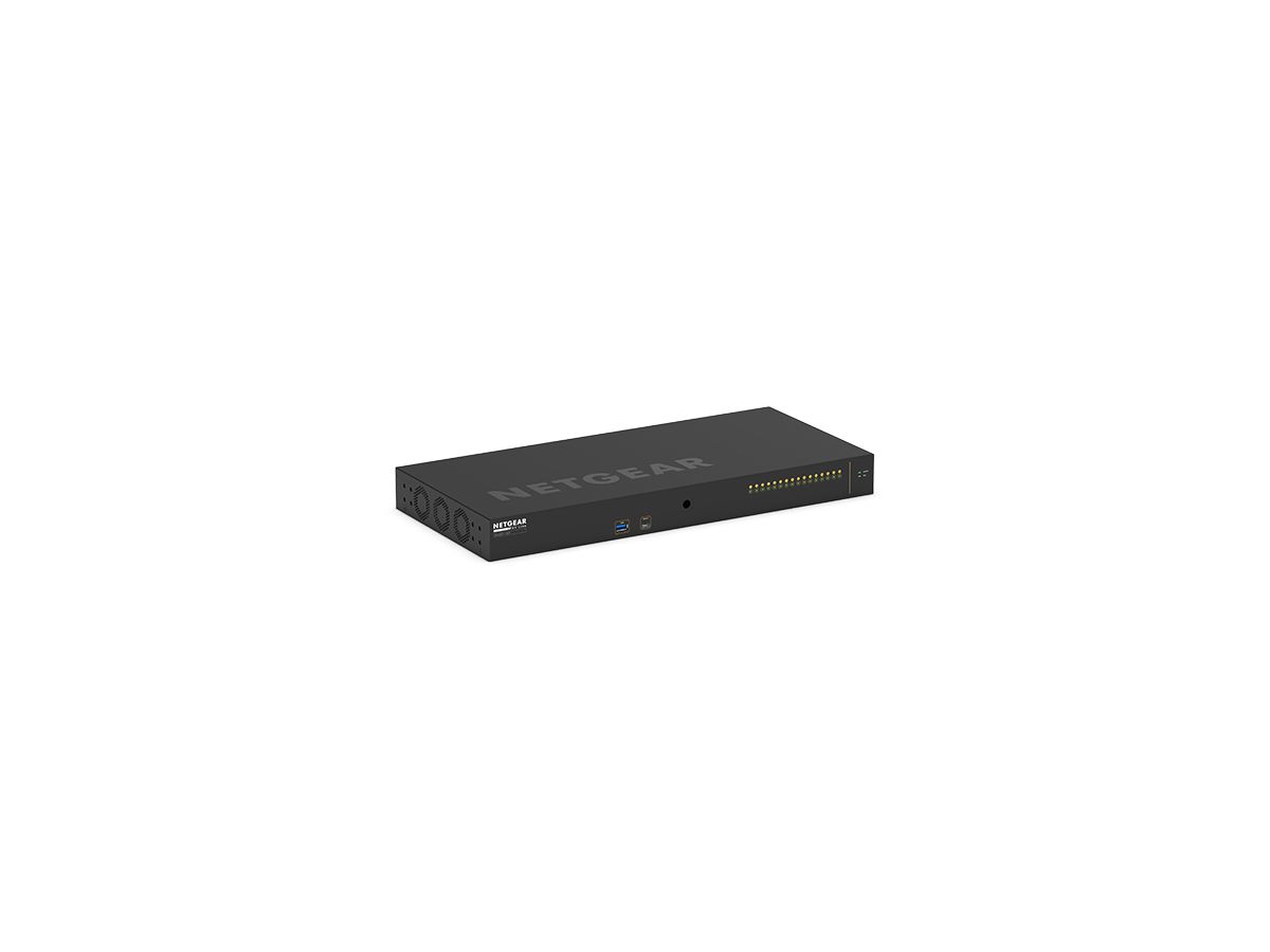 NETGEAR M4250-16XF Managed L2/L3 1U Schwarz
