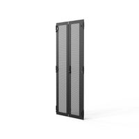 SCHROFF DOPPELTUER 2000H 800B BELUEFTET
