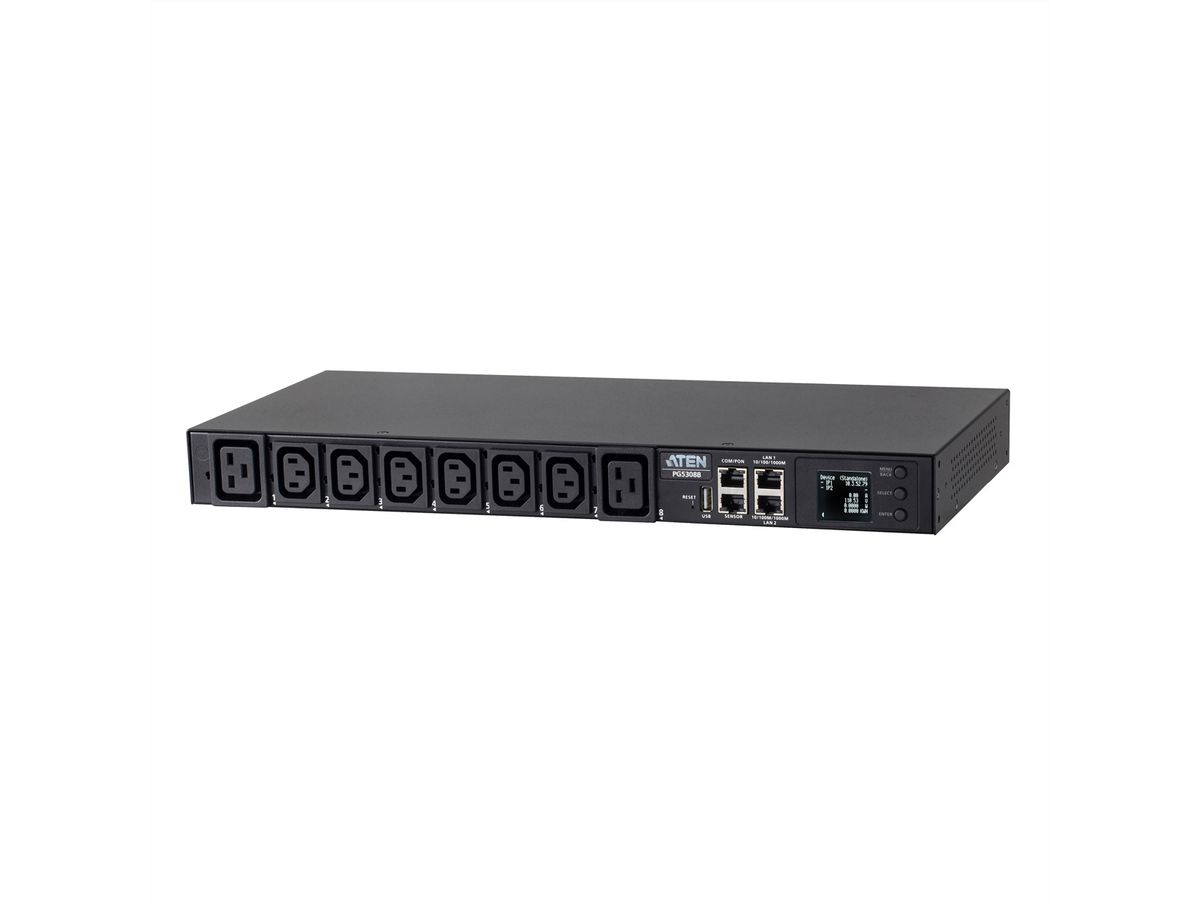 ATEN PG5308G 8P 1HE mit Messung 32A PDU