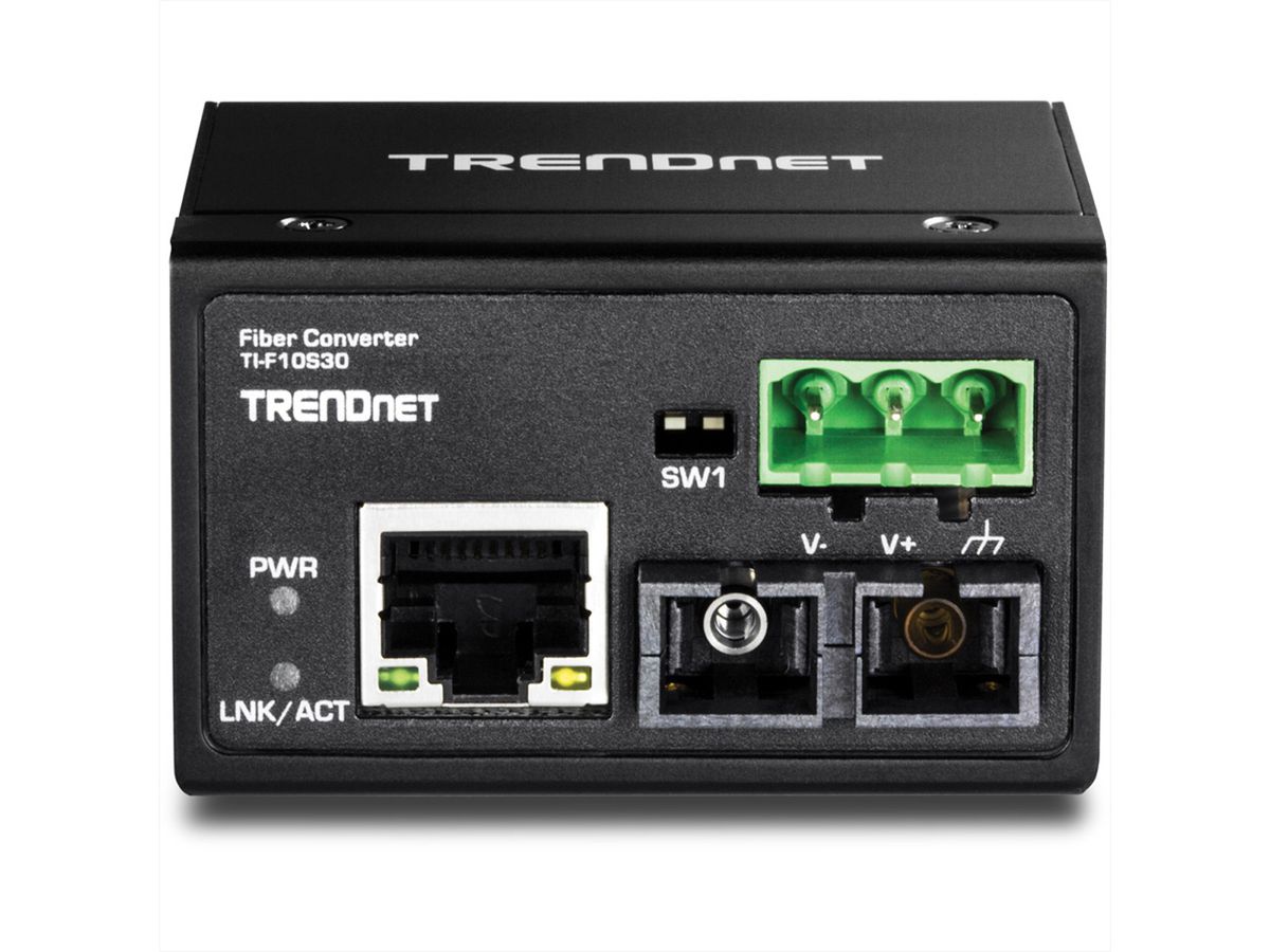 TRENDnet TI-F10S30 Medienkonverter