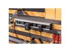 BACHMANN Handwerkerleiste 6x Schutzkontakt, Überspannungschutz, Schalter