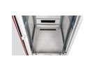ROLINE 19-Zoll Netzwerkschrank Pro 36 HE, 600x800 BxT Glastür grau