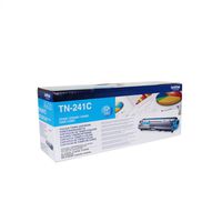 TN241C, BROTHER Tonercartridge, cyan ca. 1.400 Seiten, für HL-3140/50/70 / DCP9020 / MFC9140CDN/9330CDW/9340CDW
