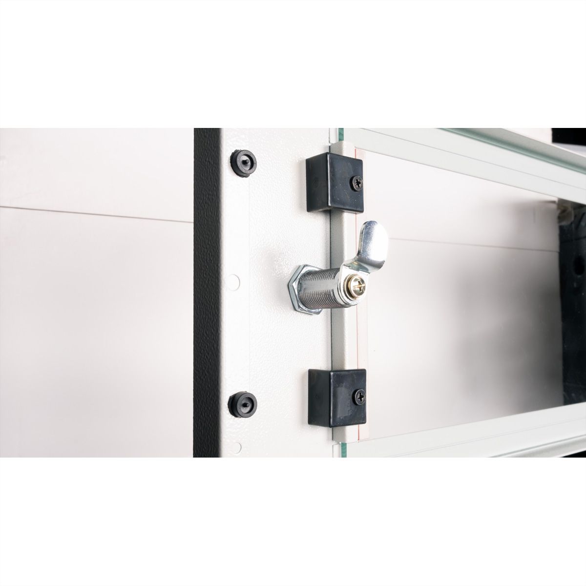 ROLINE 19-Zoll Wandgehäuse Basic Plus 4HE, 600x450 BxT grau