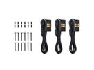 Thermaltake SWAFAN 120 EX INFINITY ARGB Sync 3-Fan Pack, schwarz