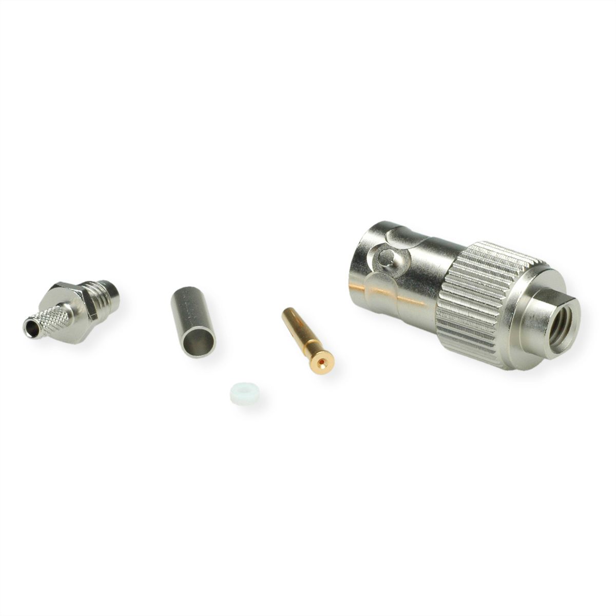 TELEGÄRTNER BNC-Kabelbuchse 50 Ohm, für RG-316/U, crimp