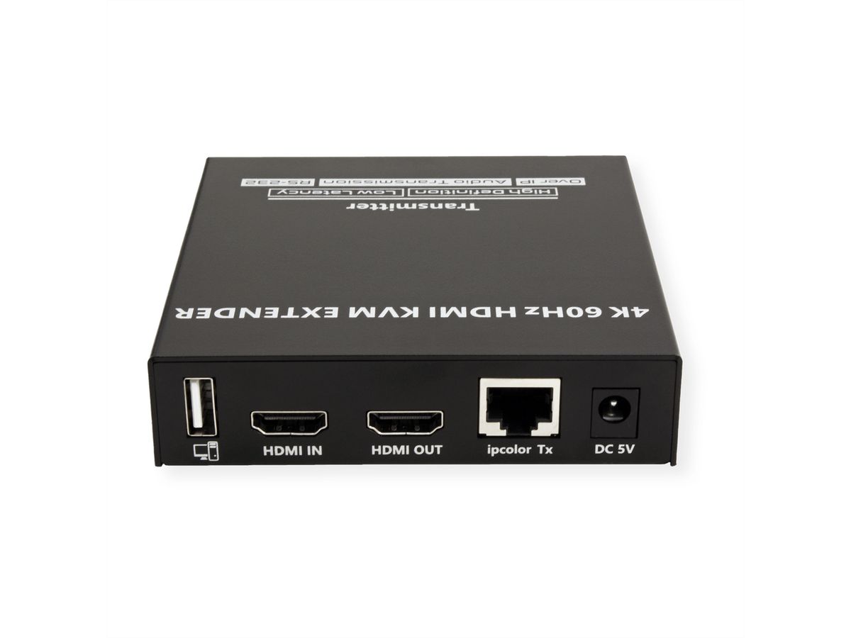 VALUE KVM Verlängerung über Kat.6/6A, HDMI, max. 120m