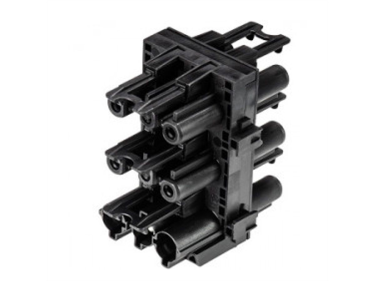 BACHMANN T-Verteiler GST18 3-polig, GST18 1xIn 5xOut