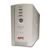 APC Back UPS BK500EI