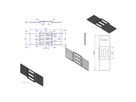 BACHMANN Verbindungswinkel PDU Basic, VM profil