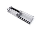 BACHMANN CONI DUO Einbaurahmen 2 x Small, grau