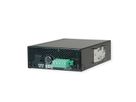 ROLINE Industrie Konverter Gigabit Ethernet - Dual Speed 100/1000 Fiber, mit PoE Funktion