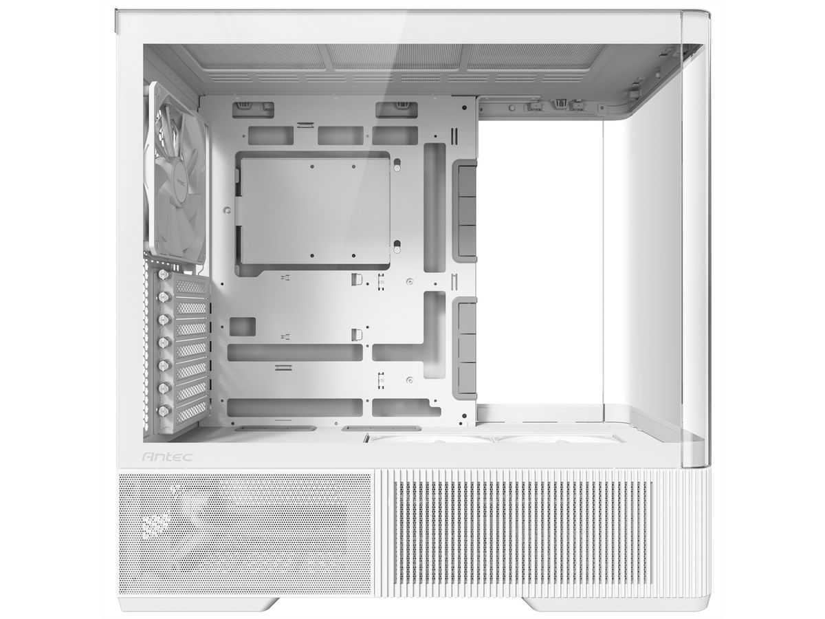 ANTEC Constellation C6 Curve Air White PC Gehäuse ATX Midi Tower, weiß