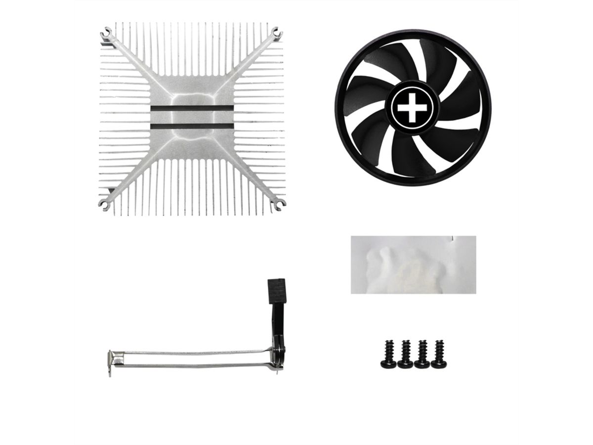 XILENCE AMD CPU Kühler XC335, A250PWM.B