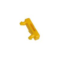 EasyLan DualBoot® Steckermarkierungsclips, 100 Stück, gelb