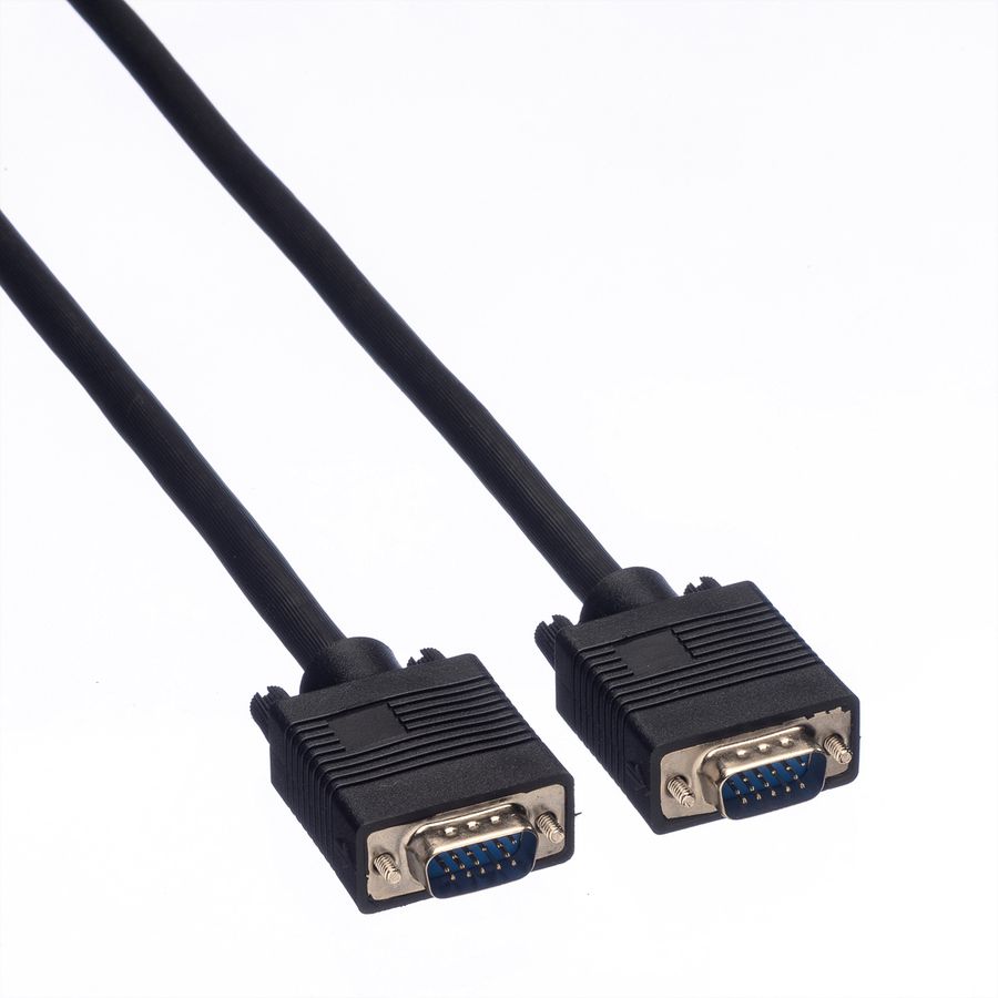 VALUE SVGA Kabel HD15 ST - ST, 2 m