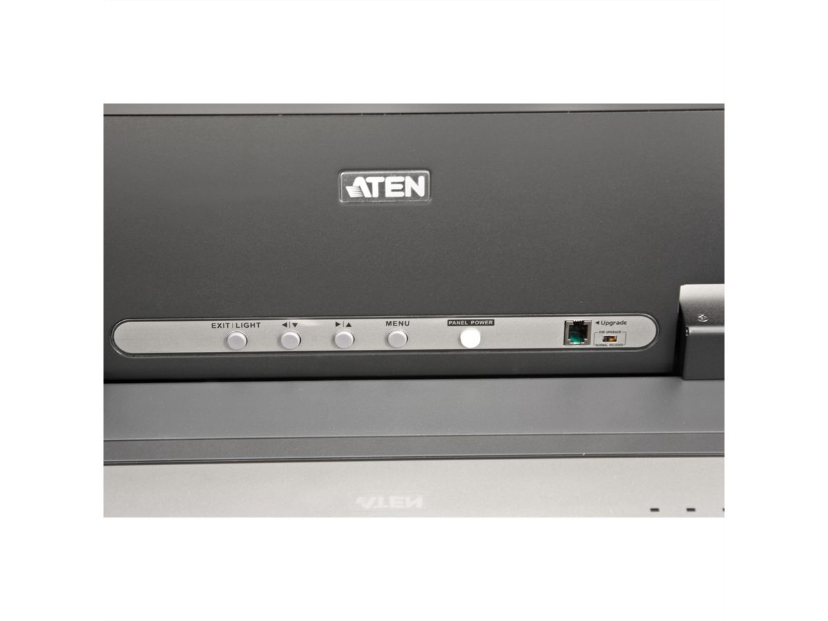ATEN CL6700MW KVM-Konsole, LCD, DVI, HDMI Full HD, FR-Layout