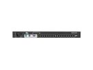 ATEN KL1516AN KVM-Switch, 48cm TFT, VGA, PS/2-USB über Kat 5, 16 Port, DE-Layout