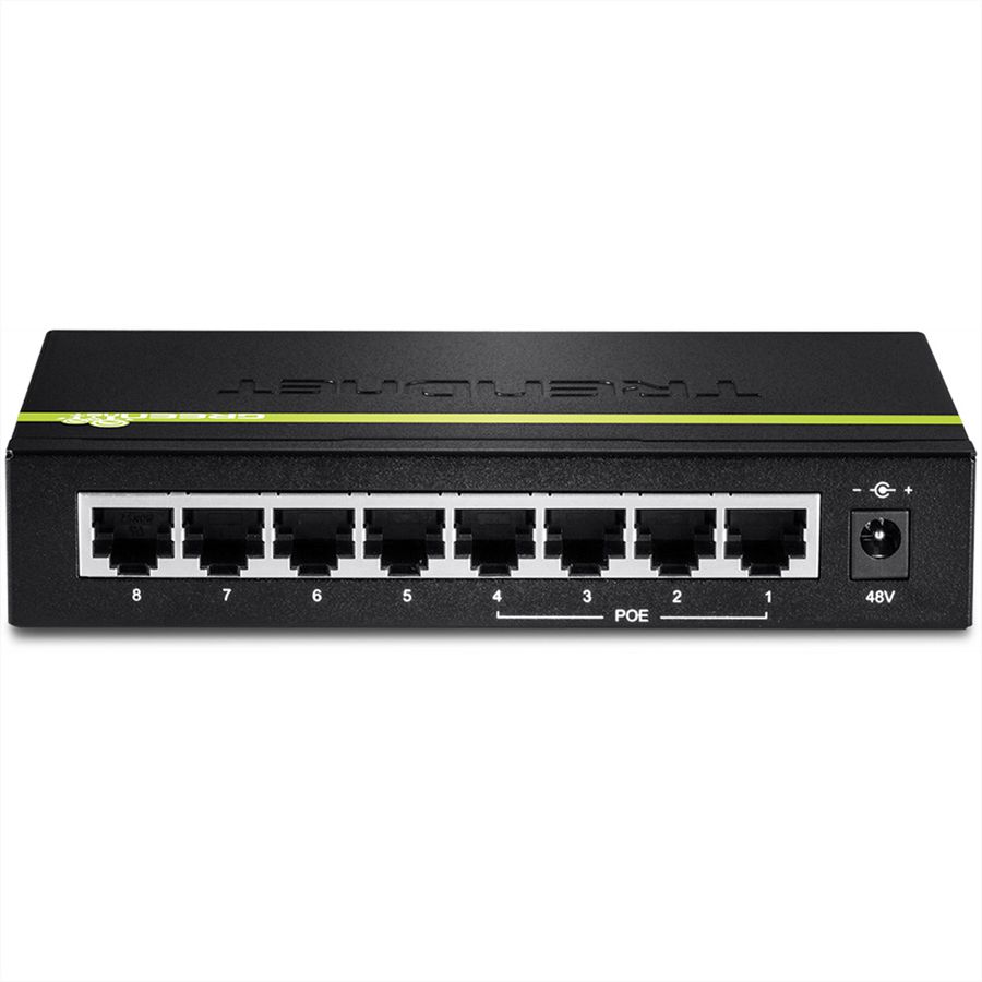 TRENDnet TPE-S44 PoE Switch 8 Port