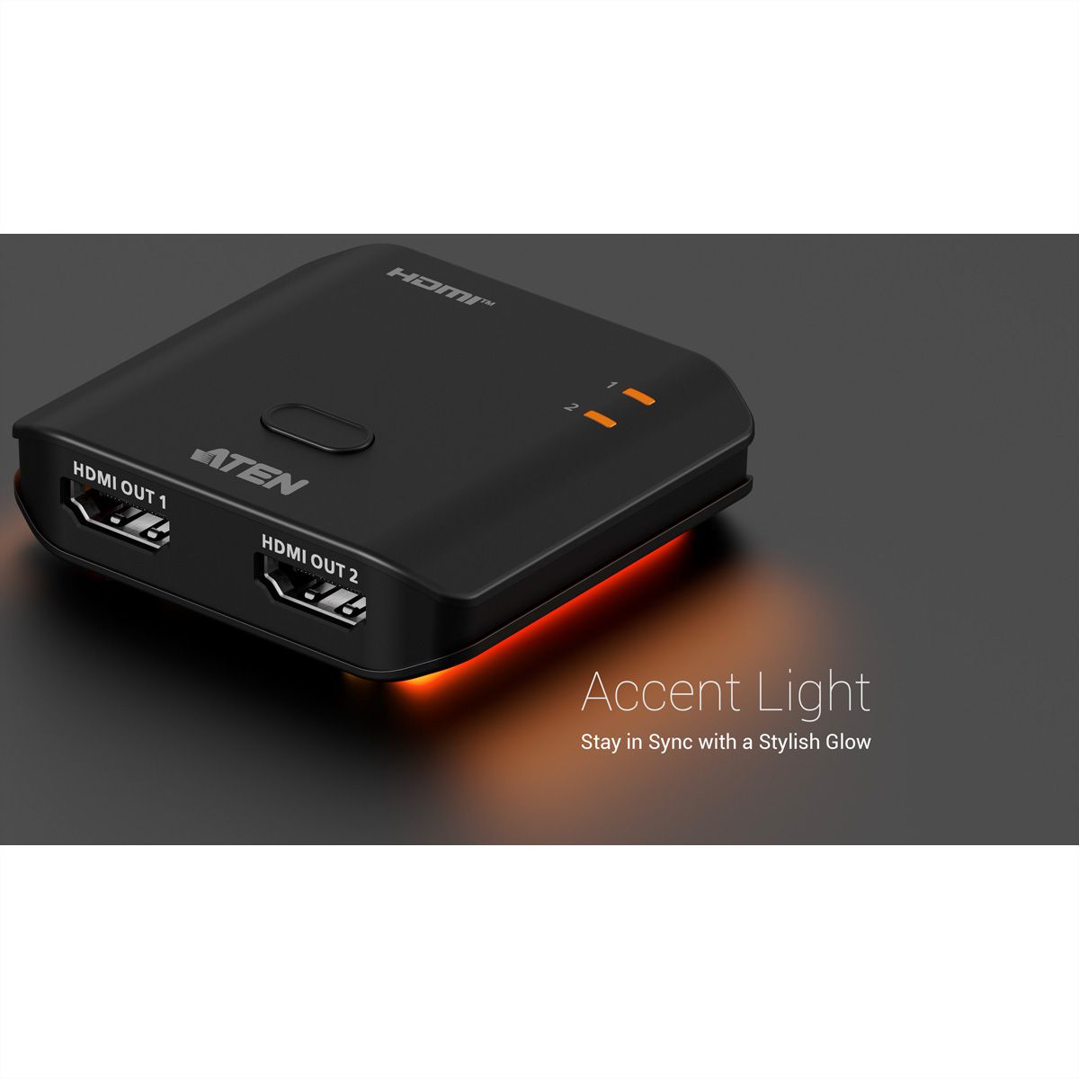 ATEN VS5812 2-Port 8K HDMI Splitter