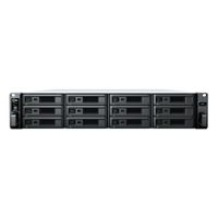 Synology SA SA6400 NAS & Speicherserver Rack (2U) Eingebauter Ethernet-Anschluss Schwarz