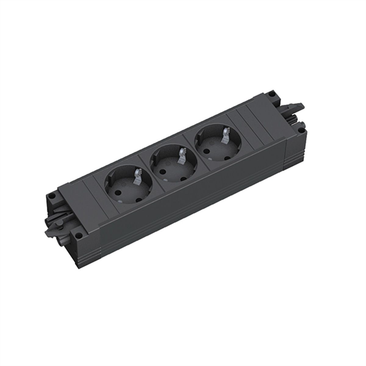 BACHMANN STEP BASE 3xCEE7/3 GST18, schwarz