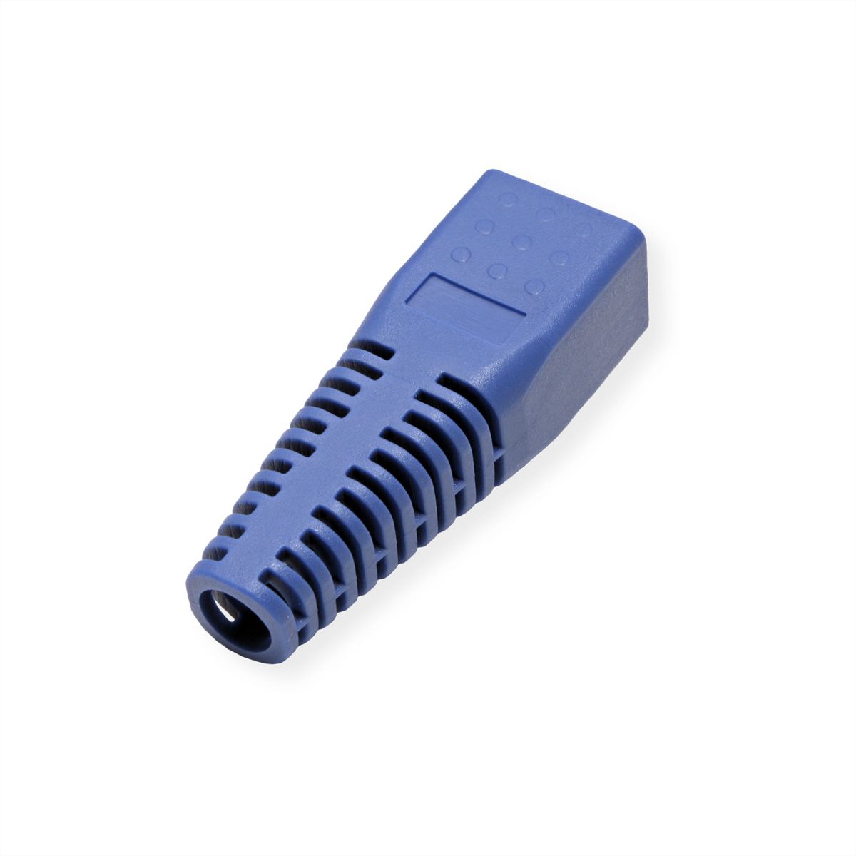 ROLINE Knickschutztülle für RJ-45, 10 Stck, blau