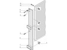 SCHROFF Steckbaugruppe mit starrem Griff in Trapezform - STECKBAUGRUPPE 6HE 4TE EL/C