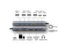 EXSYS EX-1226HM 14 in 1 Dockingstation USB 3.2 Gen 2x1
