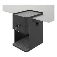 DATAFLEX Bento® desktop locker, 503, schwarz