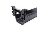 ROLINE Easy2Open Kabelkanal, Untertischmontage, schwarz, 44,9 cm
