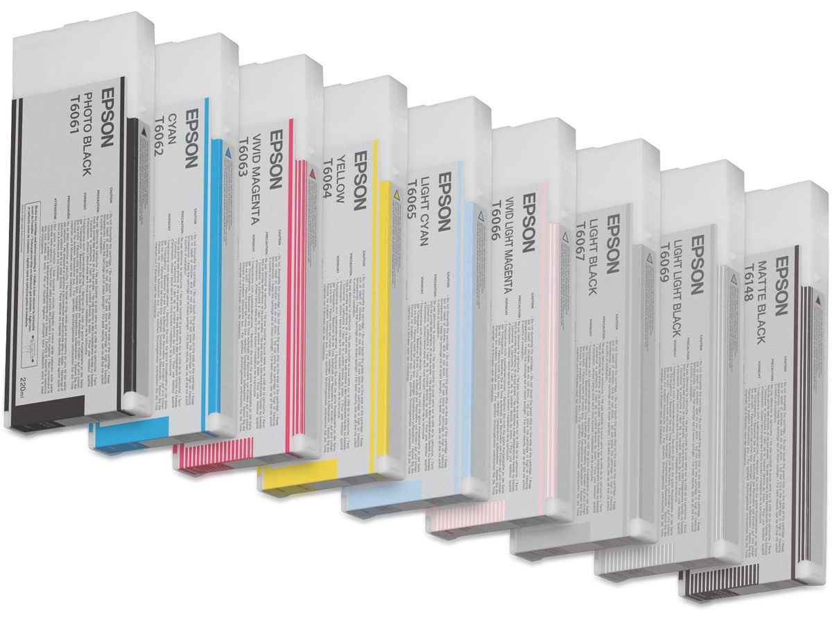 Epson Singlepack Cyan T606200, 220 ml