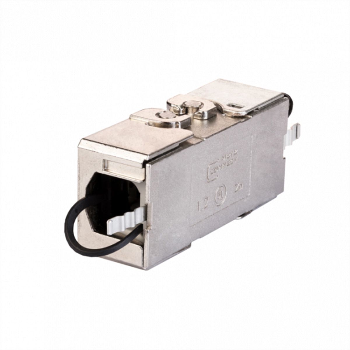 METZ CONNECT Kabelverbinder Class EA Cat.6A 180°
