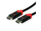 ROLINE 10K HDMI Ultra High Speed Kabel, ST/ST, schwarz, 2 m