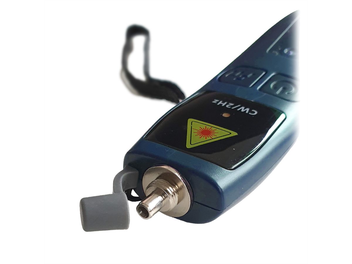 SOFTING CableMaster VFL, Glasfaser Fehler- und Polaritäts-Detektor