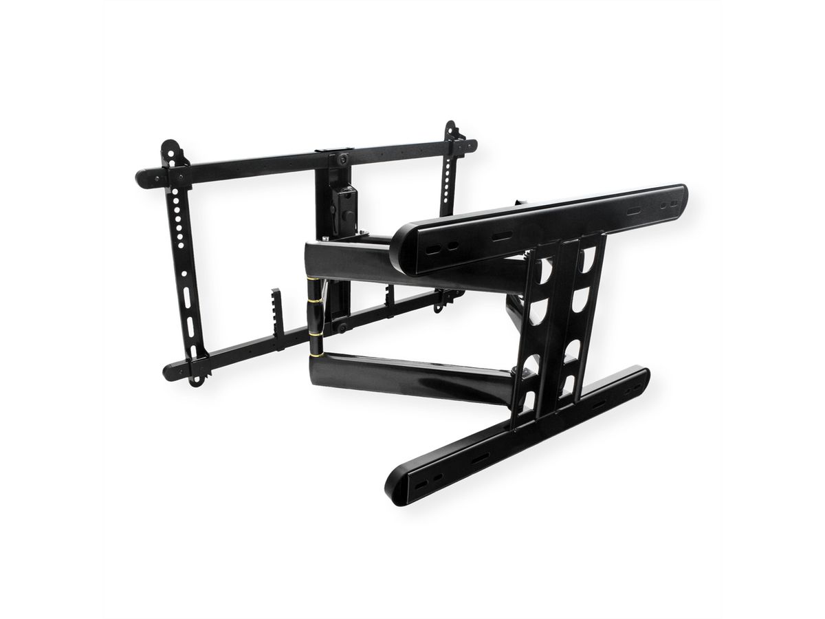 ROLINE PREMIUM TV-Wandhalterung, hoch-flexibel, 37-80 Zoll, bis 70 kg