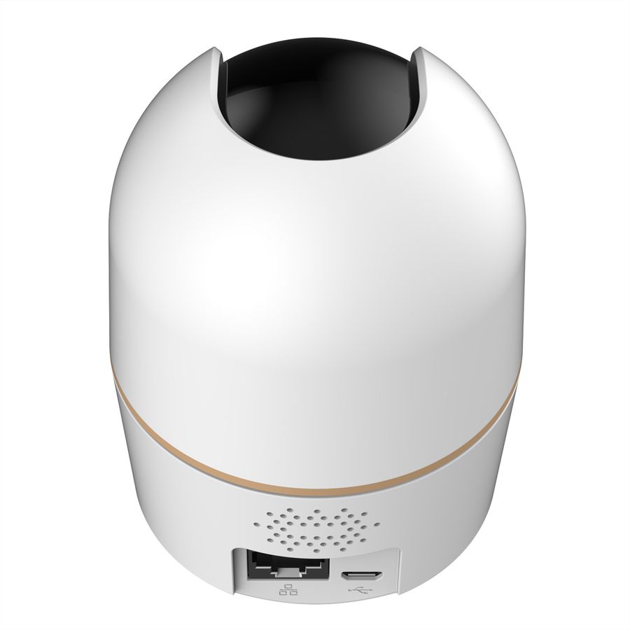 DAHUA DH-IPC-H3AP-0360B, PT 3MP IR LED WLAN Kamera