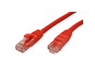 VALUE Patchkabel Kat.6 (Class E) UTP, LSOH, rot, 1,5 m