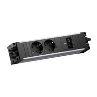 BACHMANN STEP ALU 2xCEE7/3, 1xUSB C/C 45W