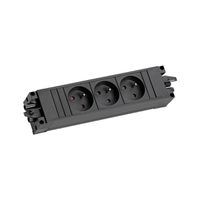 BACHMANN STEP BASE 3xUTE GST18, schwarz
