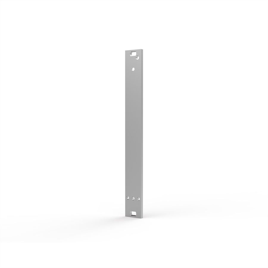 SCHROFF Frontplatte, ungeschirmt - FRONTPLATTE EMC 3HE 3TE EL/C