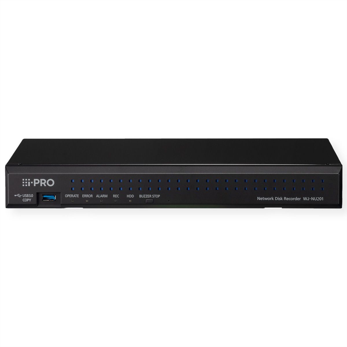 i-PRO WJ-NU201KG NVR Netzwerk-Videorekorder, 8-CH, 8x PoE