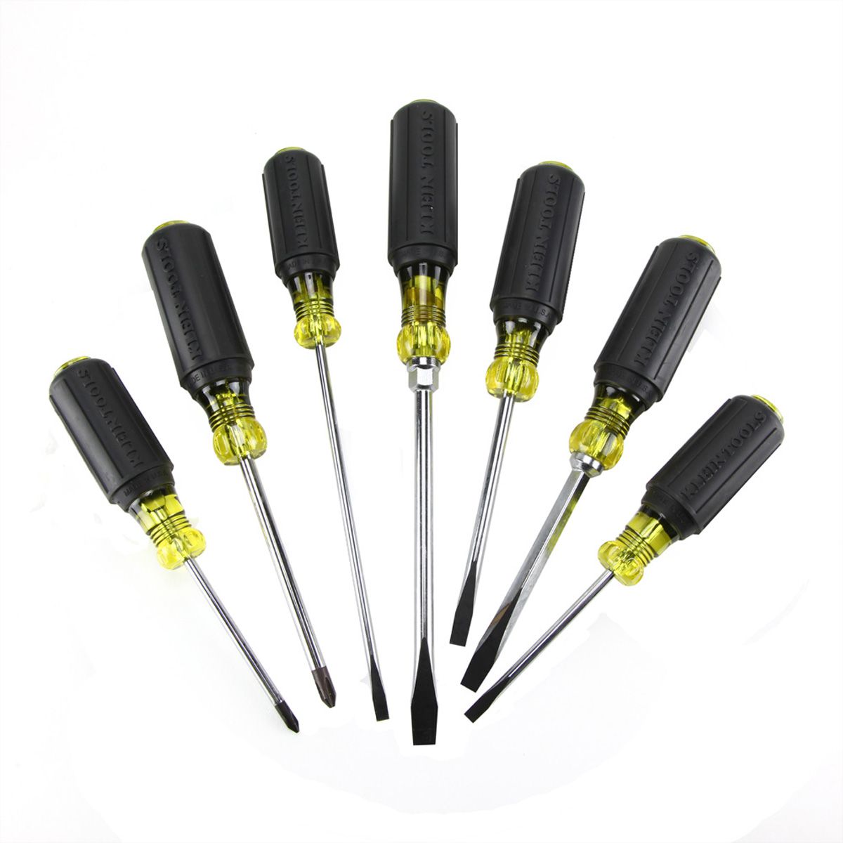 KLEIN TOOLS 85076 Schraubendreher, 7-teiliges Set