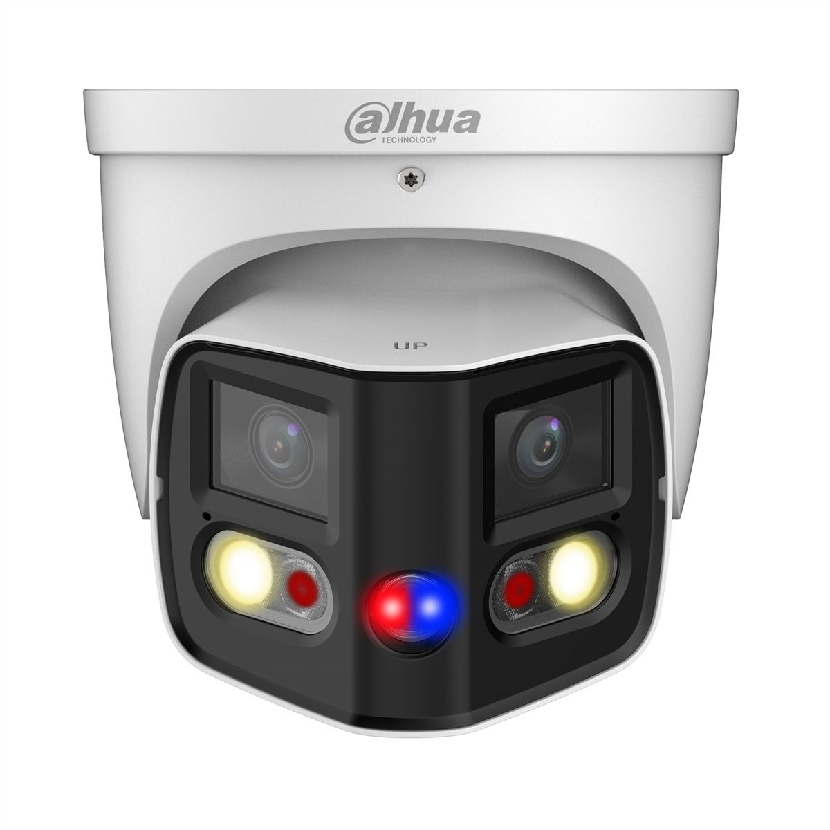 DAHUA IPC-PDW3849P-A180-E2-AS-PV-0280B Eyeball 2x4MP TiOC Fixed-focal WizSense Kamera