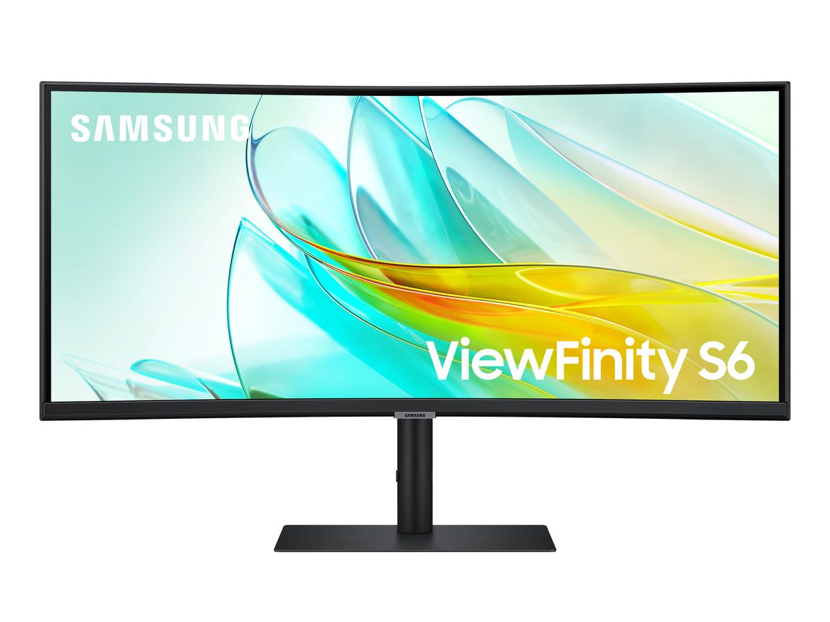 Samsung S65UC Computerbildschirm 86,4 cm (34") 3440 x 1440 Pixel UltraWide Quad HD LCD Schwarz