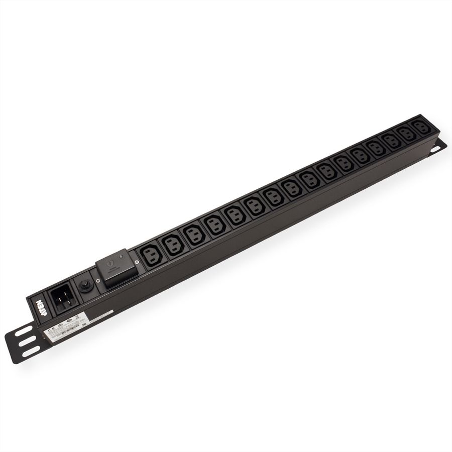 ATEN PE0216SG 0U 16A 16-Port Basic PDU mit Überspannungsschutz