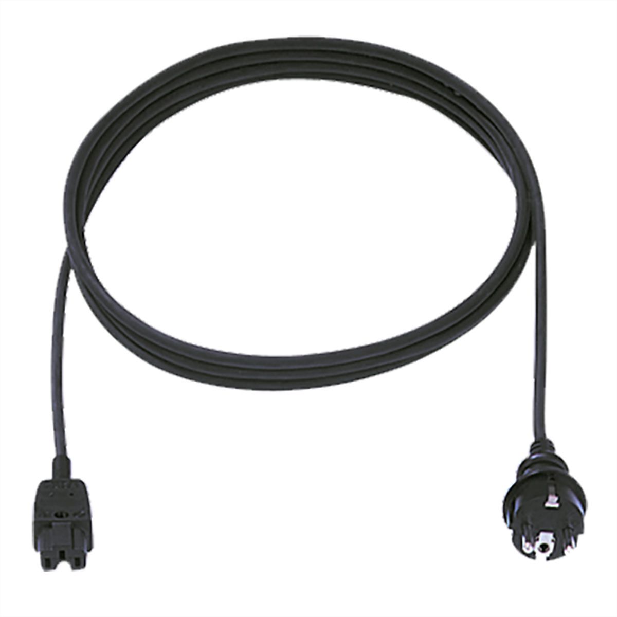 BACHMANN Zuleitung H05RR-F 3G1,0mm² 2m, Stecker CEE7/7 C15a